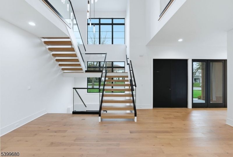 Interior, Pendant Lights, Recessed Lighting, Wood Texture Flooring