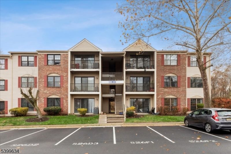 Exterior, Facade, Brick Facade, Condo Building