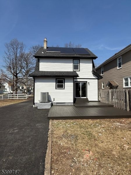 Exterior, Solar Panels