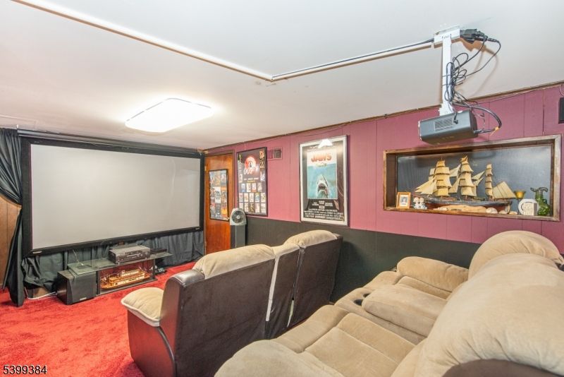 Home Theatre Room, Interior, Projection Screen, Theatre Room