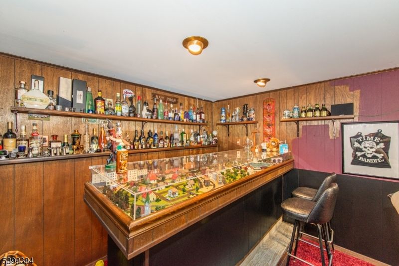 Interior, Recessed Lighting, Wooden Walls