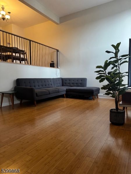 Chandelier, Interior, Wood Texture Flooring