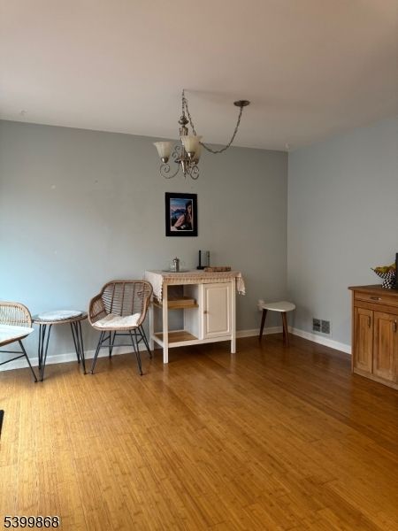 Chandelier, Interior, Wood Texture Flooring