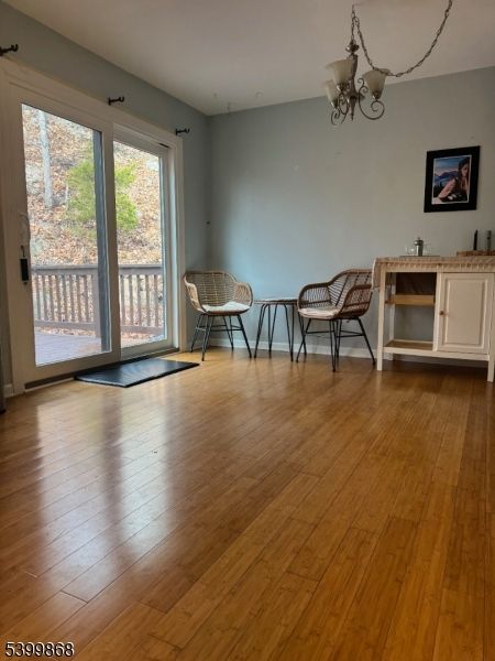 Chandelier, Interior, Wood Texture Flooring