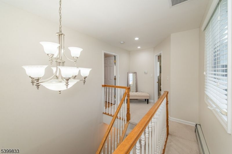 Chandelier, Interior, Recessed Lighting