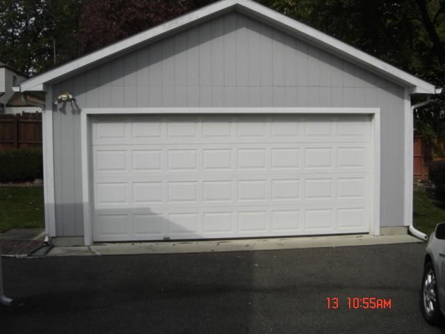 Detached Garage, Exterior