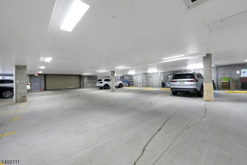 Garage, Interior, Recessed Lighting