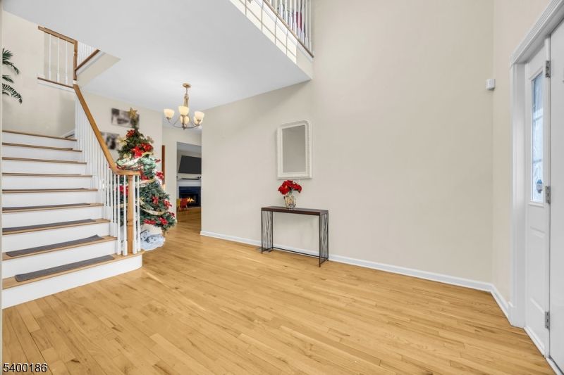 Chandelier, Interior, Wood Texture Flooring