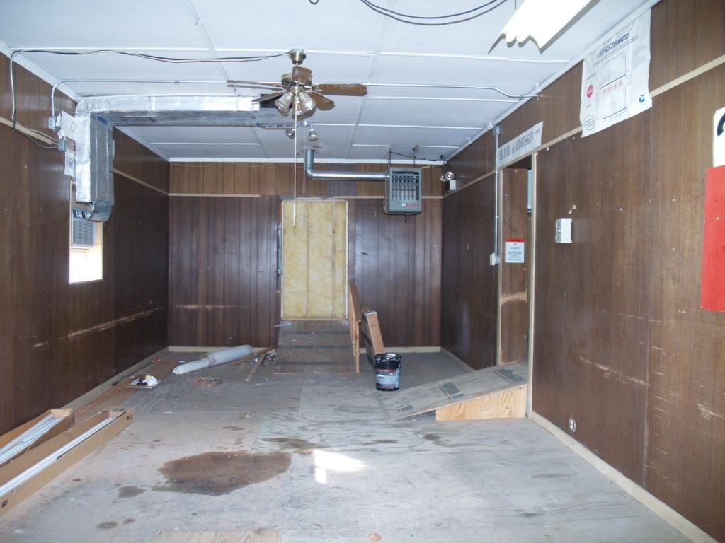 Interior, Wooden Walls