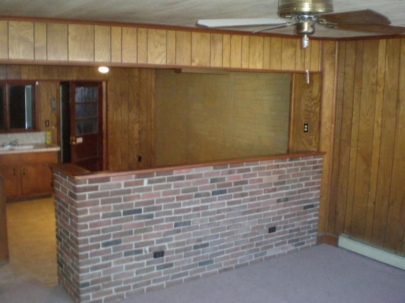 Empty room, Interior, Wooden Walls
