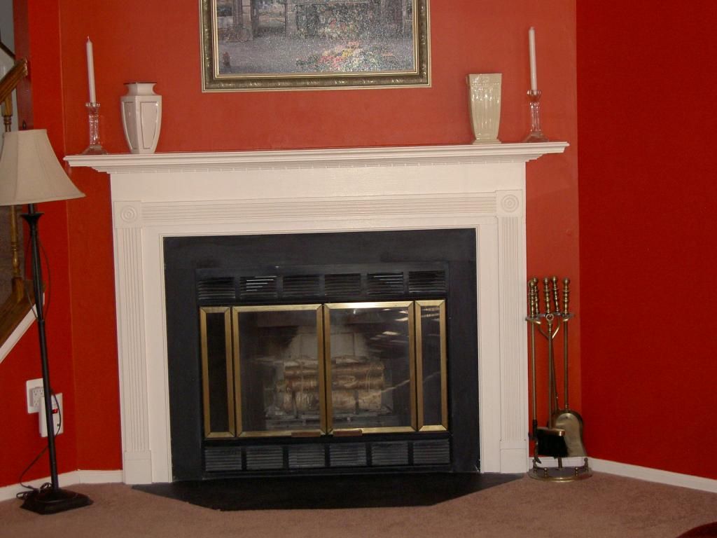 Fireplace, Interior