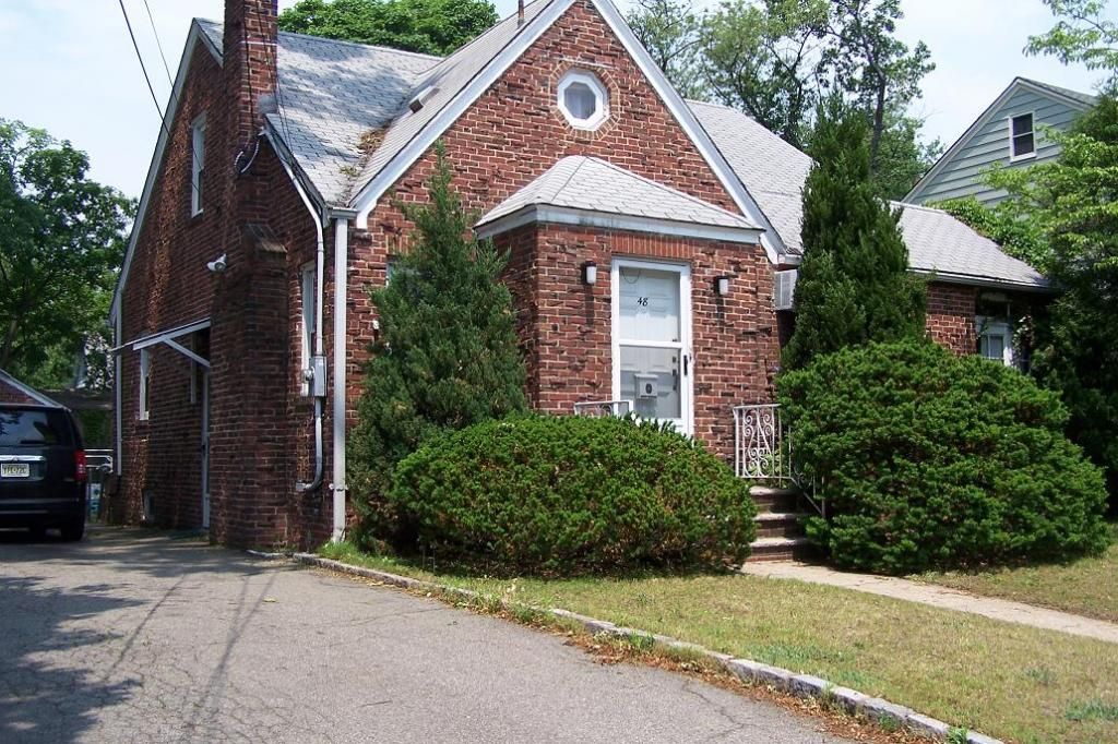 Exterior, Facade, Brick Facade, Tudor Revival