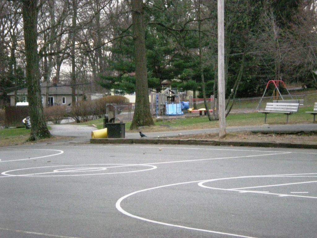 Exterior, Playground