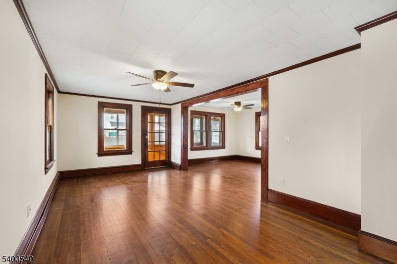 Empty room, Interior, Wood Texture Flooring