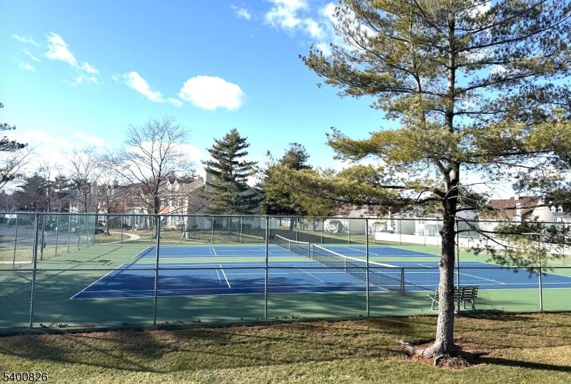 Exterior, Tennis Courts