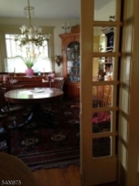 Chandelier, Dining room, Interior, Marble, Wood Texture Flooring
