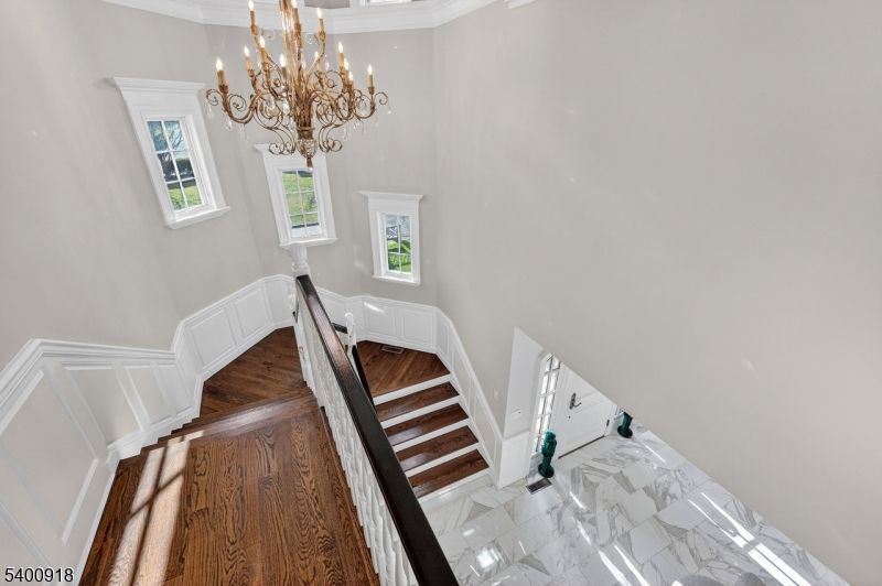 Chandelier, Interior, Marble, Wood Texture Flooring