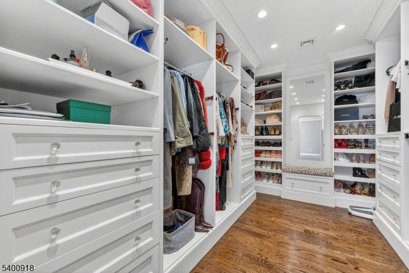 Interior, Recessed Lighting, Walk-in Closets, Wood Texture Flooring