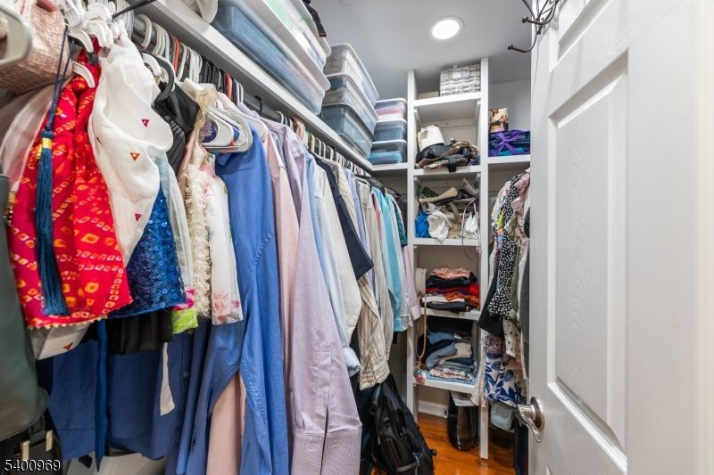 Interior, Recessed Lighting, Walk-in Closets, Wood Texture Flooring