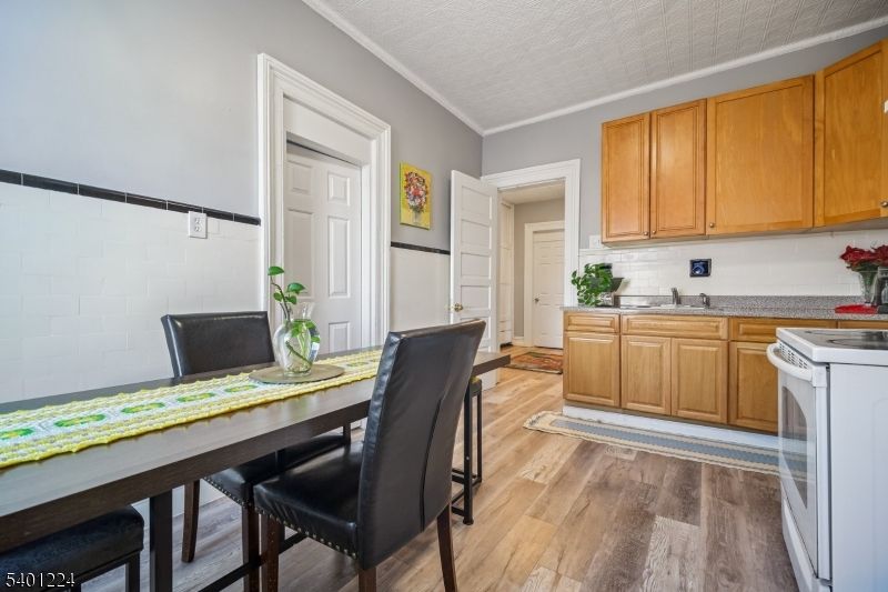 Dining room, Interior, Kitchen, Wood Texture Flooring