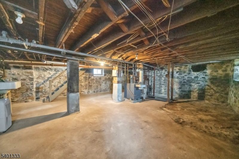 Interior, Wooden Beams