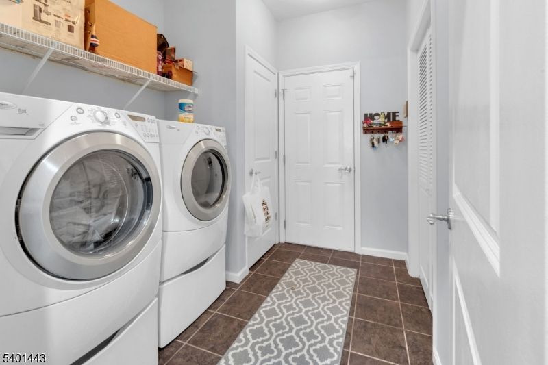 Interior, Recessed Lighting, Utility Closets, Washer