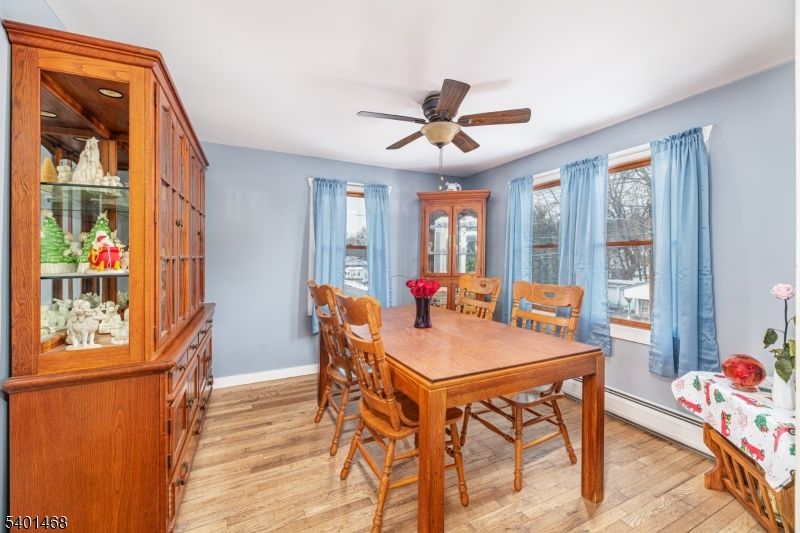 Dining room, Interior, Wood Texture Flooring