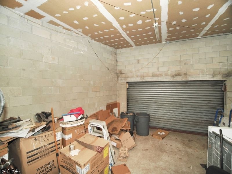 Interior, Stone Walls