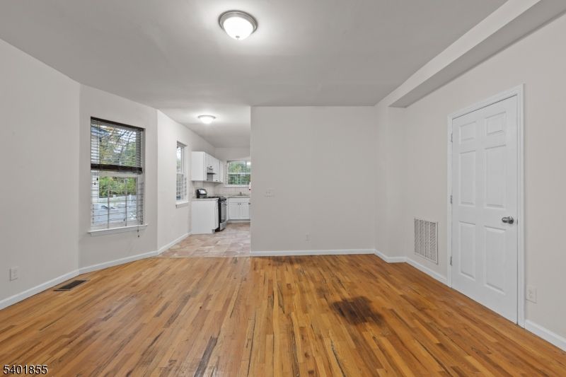 Empty room, Interior, Kitchen, Wood Texture Flooring