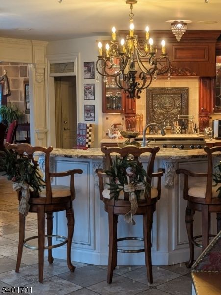 Chandelier, Dining room, Interior, Kitchen, Recessed Lighting