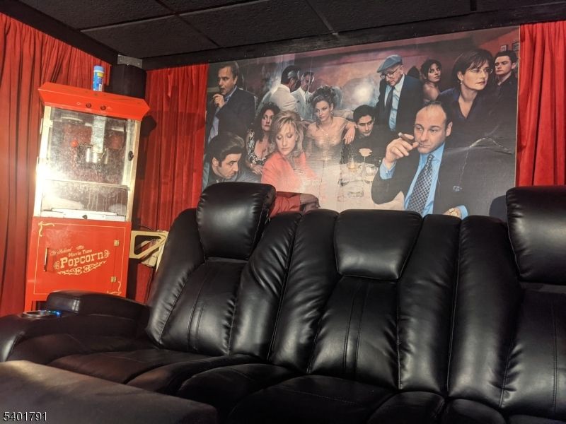 Home Theatre Room, Interior, Theatre Room