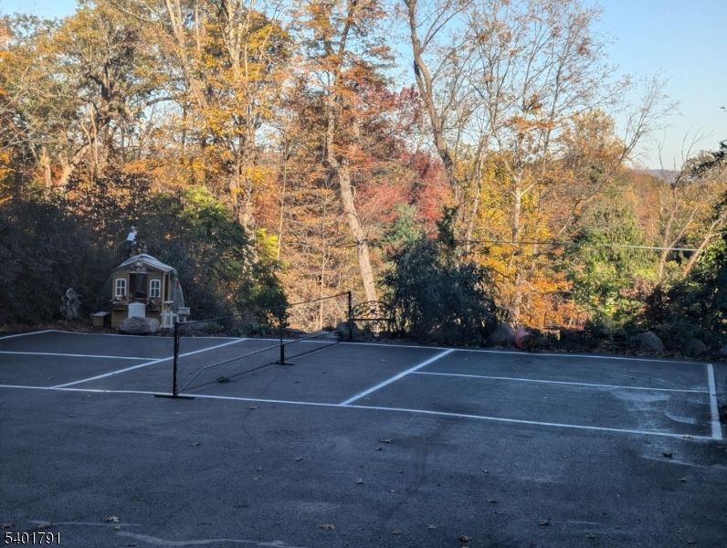 Exterior, Tennis Courts