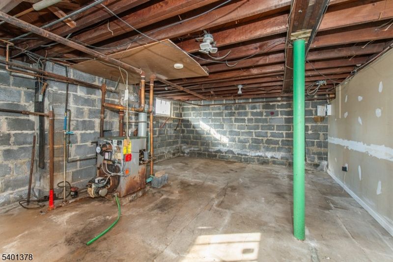 Interior, Wooden Beams