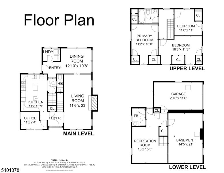 Floorplan