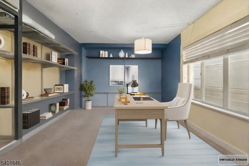 Home Office, Interior, Pendant Lights