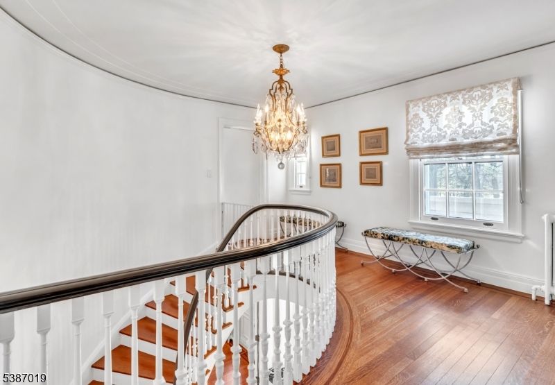 Chandelier, Interior, Wood Texture Flooring