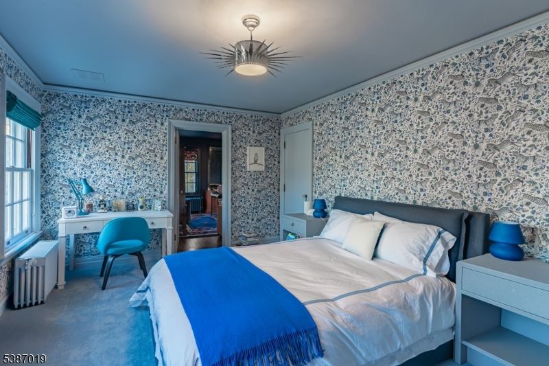 Bedroom, Home Office, Interior, Pendant Lights