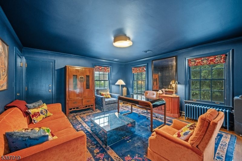 Home Office, Interior, Living room