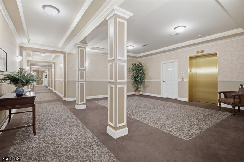 Elevator, Interior, Recessed Lighting