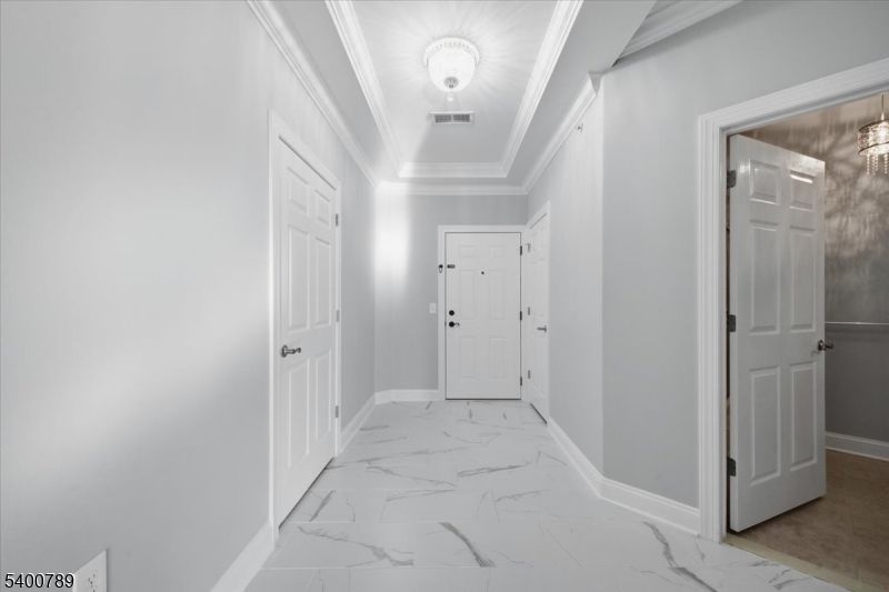 Chandelier, Interior, Marble