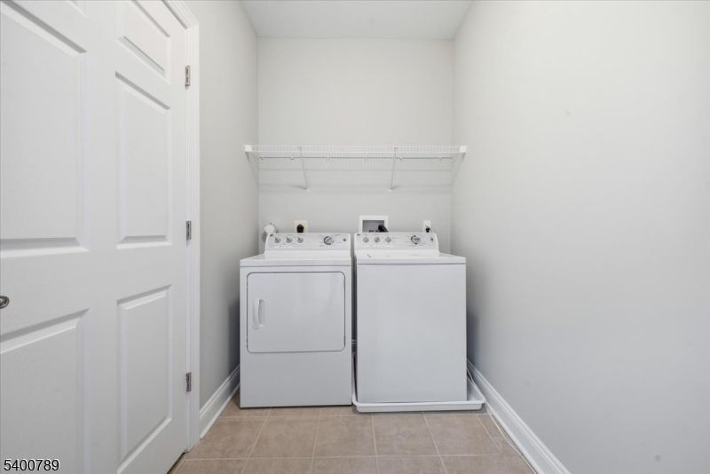 Interior, Utility Closets, Washer