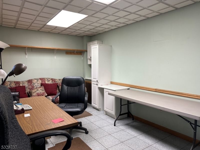 Home Office, Interior, Recessed Lighting