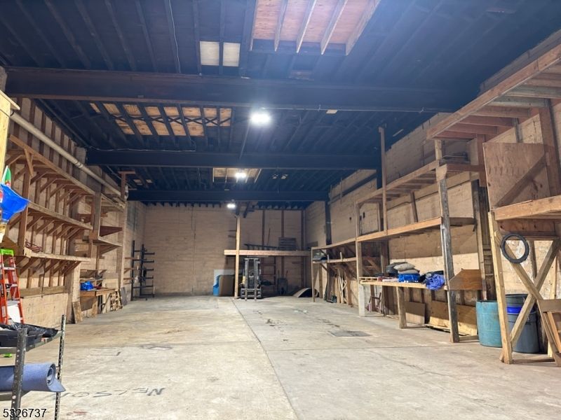 Interior, Stone Walls, Wooden Beams