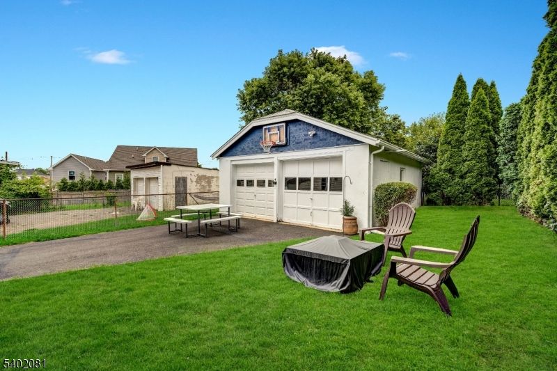 Backyard, Detached Garage, Exterior, Playground