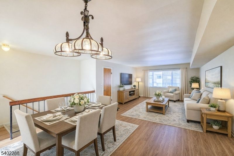 Chandelier, Dining room, Interior, Living room, Wood Texture Flooring