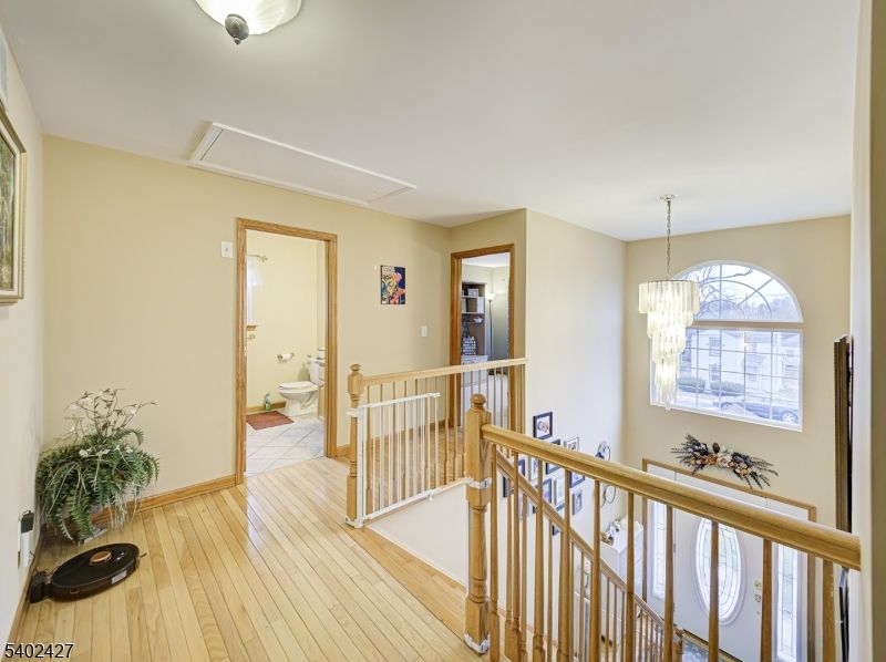 Bathroom, Chandelier, Interior, Wood Texture Flooring