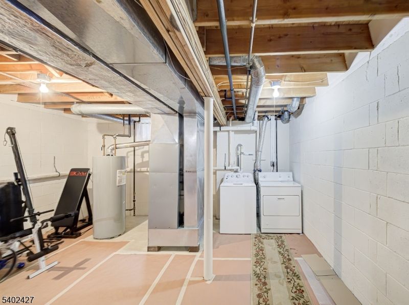 Interior, Stone Walls, Washer, Wooden Beams, Wooden Ceilings