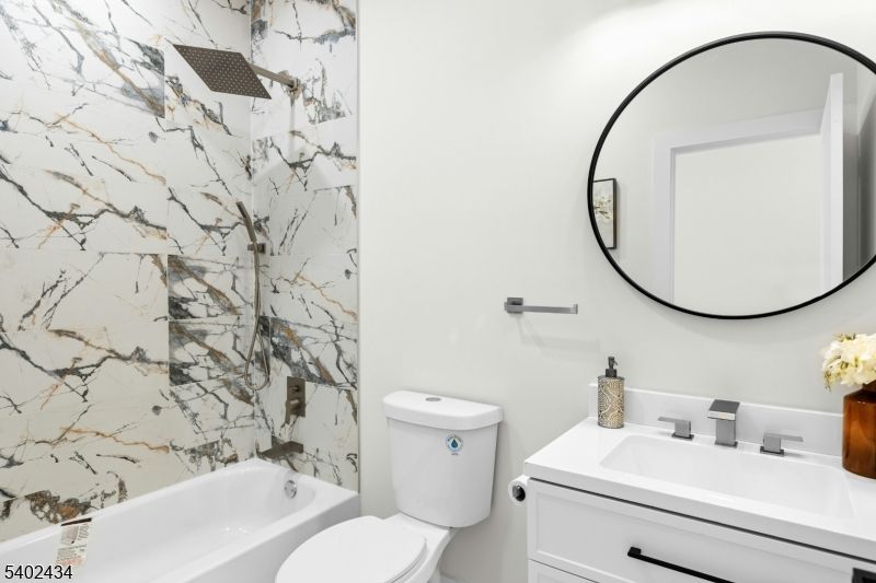 Bathroom, Interior, Marble Walls