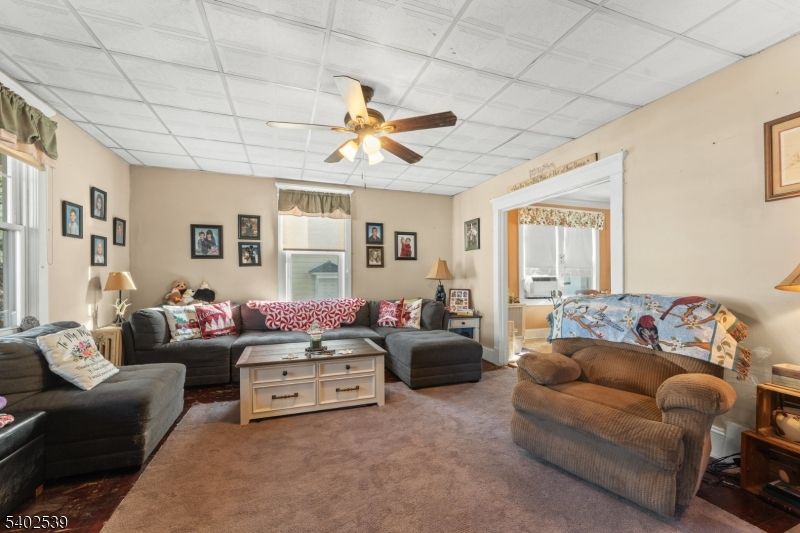 Interior, Living room