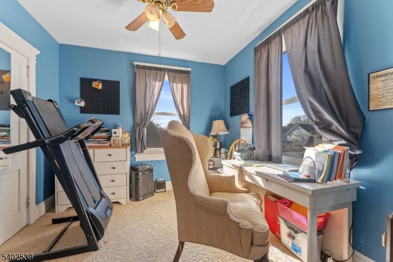 Fitness Equipment, Home Office, Interior